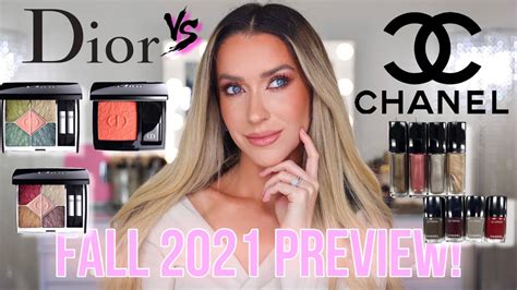 chanel or dior makeup|Dior vs Chanel makeup.